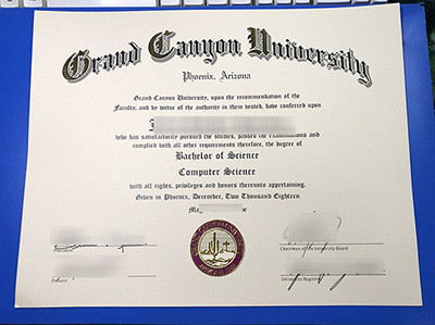 GCU Diploma