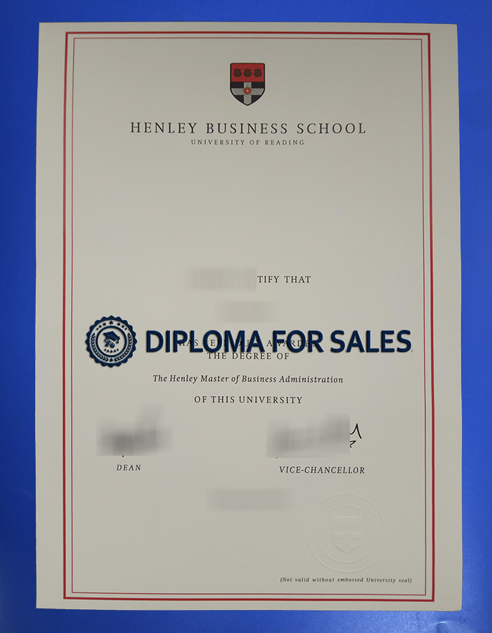 Henley Business School Degree Henley Business School Degree