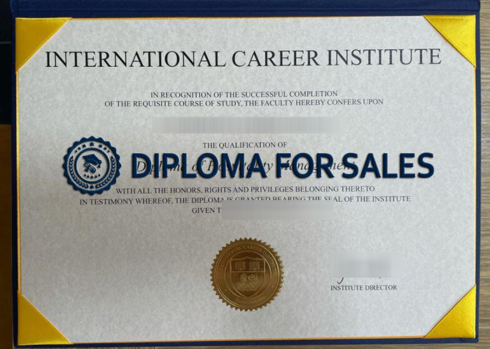 ICI Diploma ICI Diploma