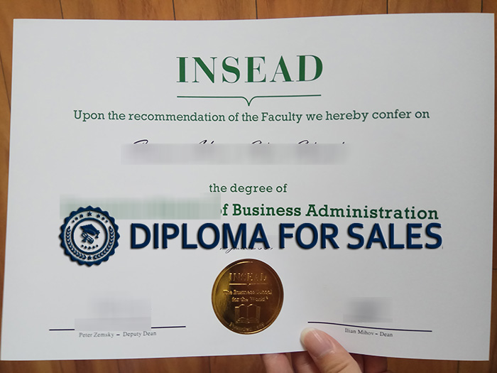 INSEAD Degree INSEAD Degree