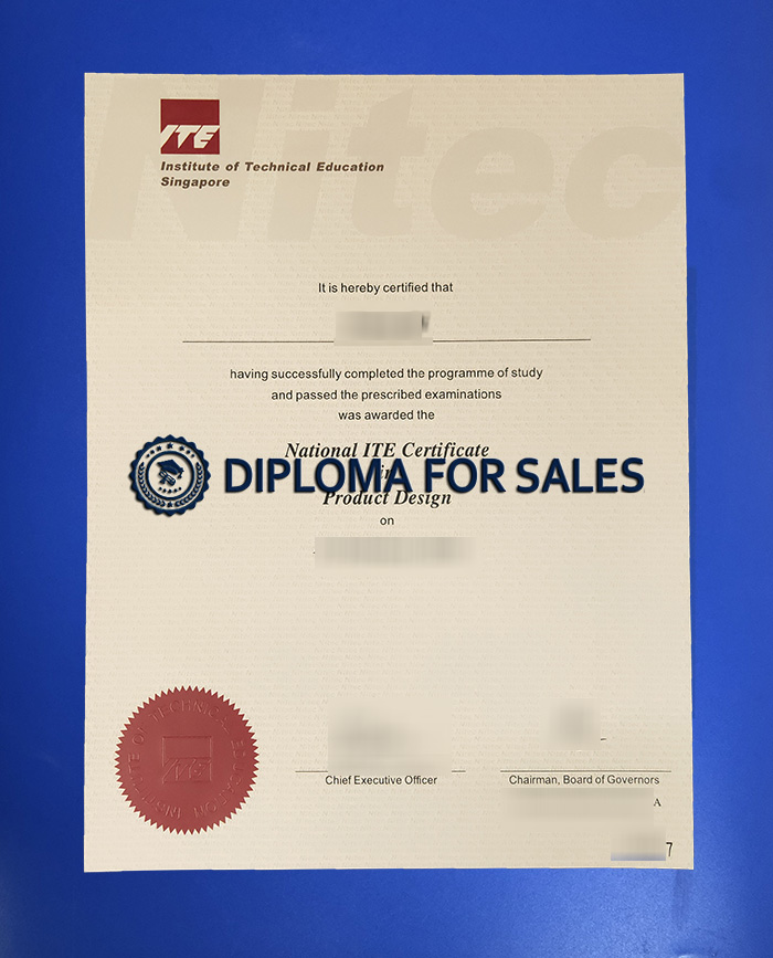 ITE Certificate ITE Certificate