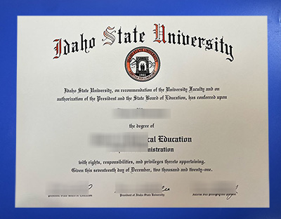 ISU Diploma