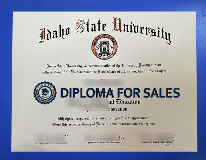 ISU Diploma ISU Diploma