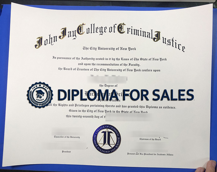 John Jay Diploma John Jay Diploma