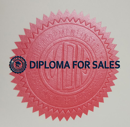 MDIS Diploma seal MDIS Diploma seal