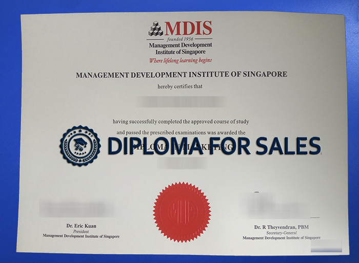 MDIS Diploma MDIS Diploma