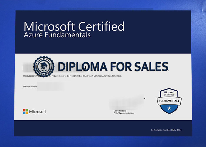 Microsoft Certified Fundamentals Certificate Microsoft Certified Fundamentals Certificate