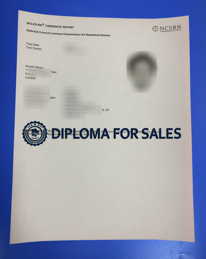 NCSBN Certificate NCSBN Certificate