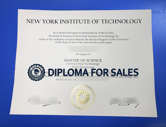 NYIT Diploma NYIT Diploma