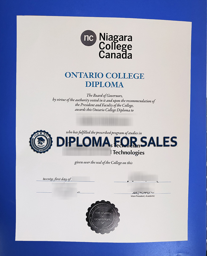 Niagara College Diploma Niagara College Diploma