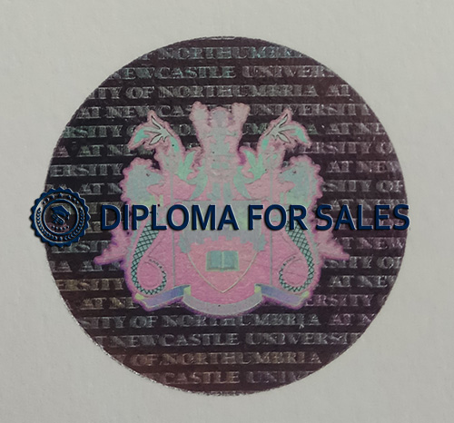 Northumbria University Degree seal Northumbria University Degree seal