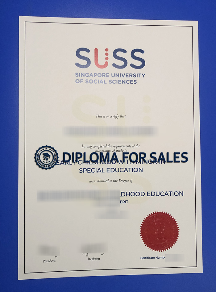 SUSS Degree SUSS Degree