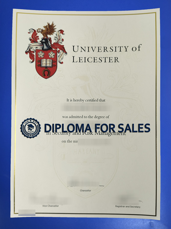 University of Leicester Degree University of Leicester Degree
