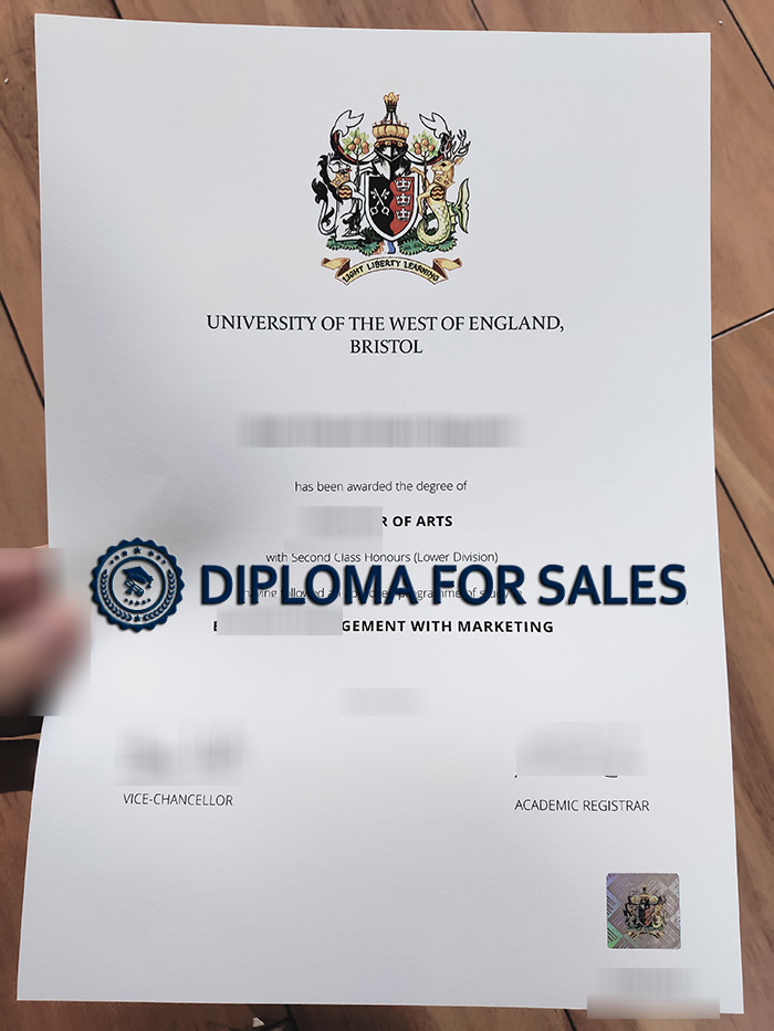 UWE Bristol Degree UWE Bristol Degree