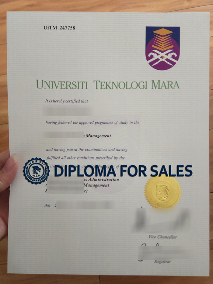 UiTM Degree UiTM Degree