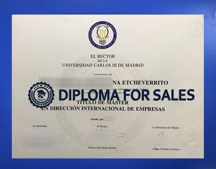UC3M Diploma UC3M Diploma