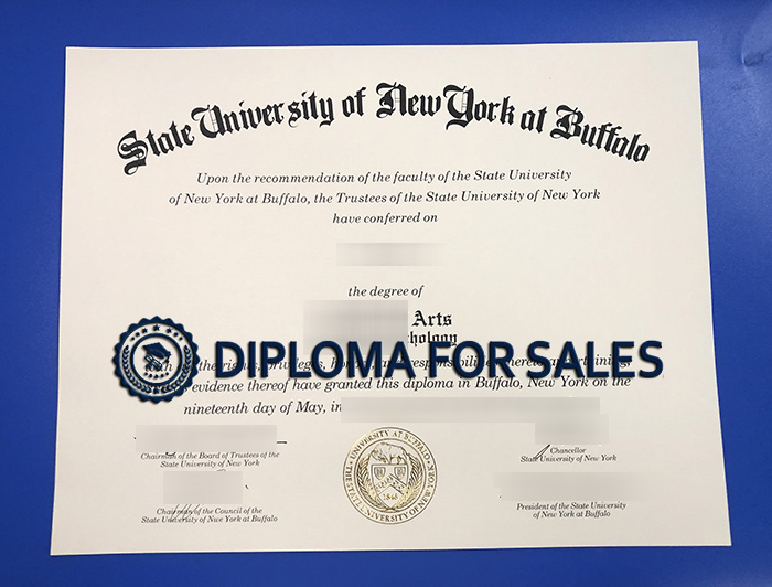 University at Buffalo Diploma