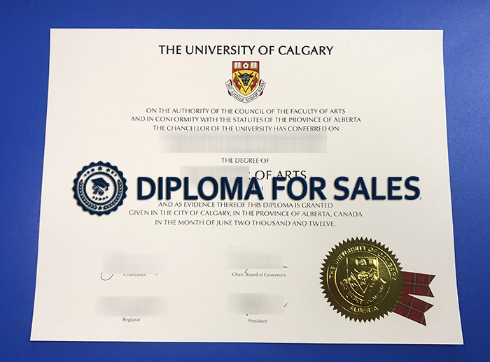 UCalgary Diploma UCalgary Diploma