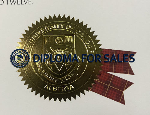 UCalgary Diploma seal UCalgary Diploma seal