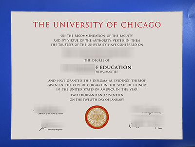 UChicago Diploma