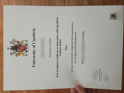 University of Cumbria Degree