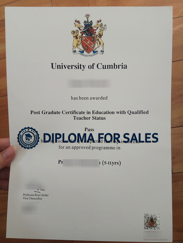 University of Cumbria Degree University of Cumbria Degree