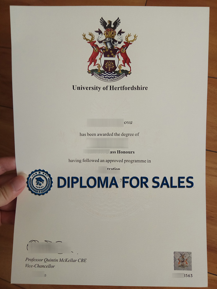 University of Hertfordshire Degree University of Hertfordshire Degree