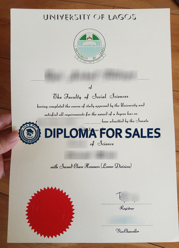 UNILAG Degree UNILAG Degree