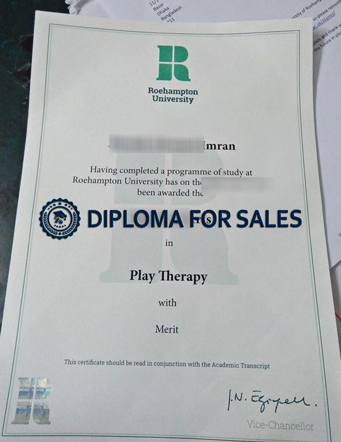 University of Roehampton Degree University of Roehampton Degree