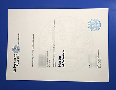 University of Rostock Diploma
