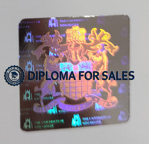 University of Winchester Degree seal University of Winchester Degree seal