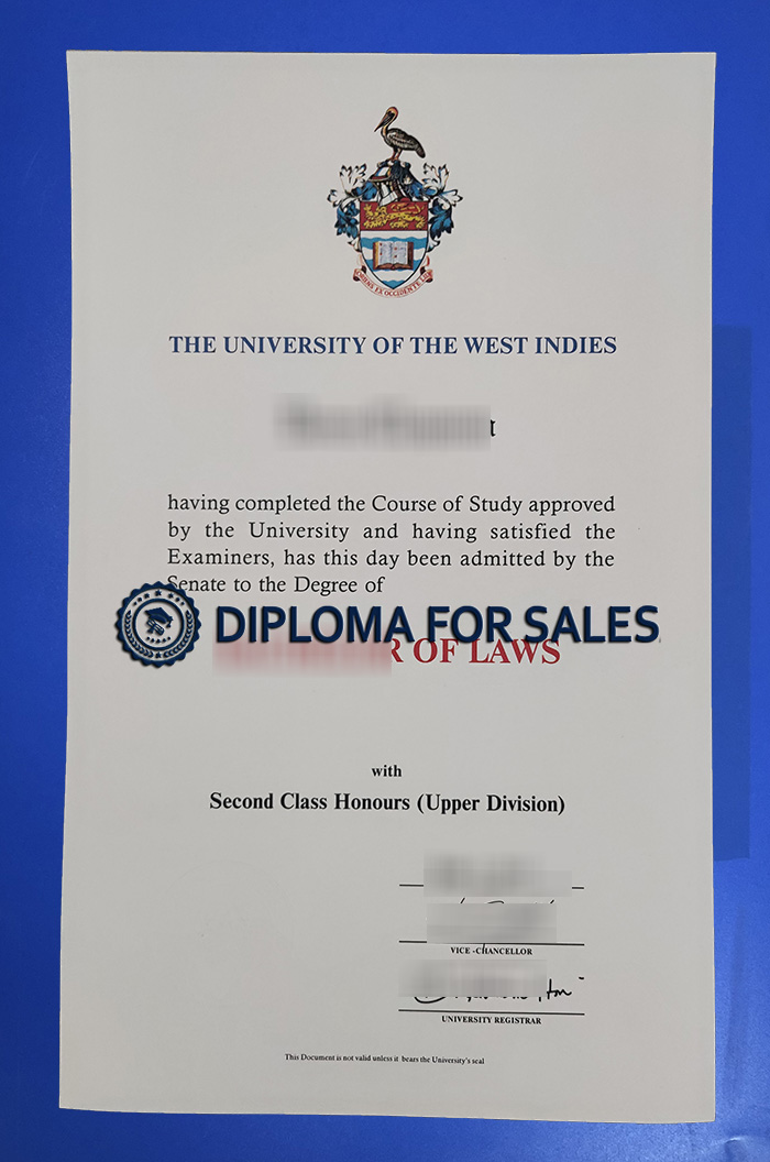 UWI Diploma UWI Diploma