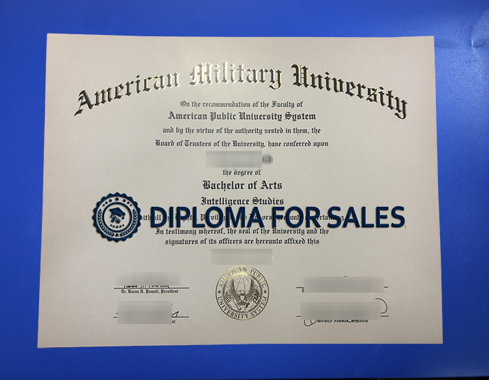 APUS Diploma APUS Diploma