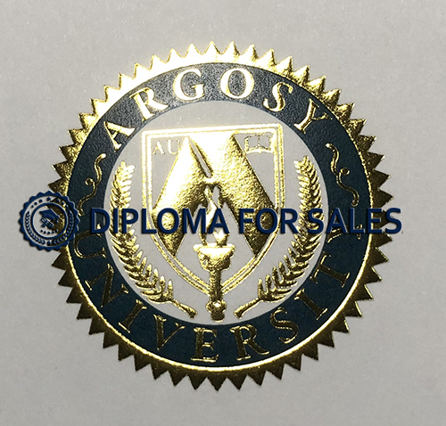Argosy University Diploma seal Argosy University Diploma seal
