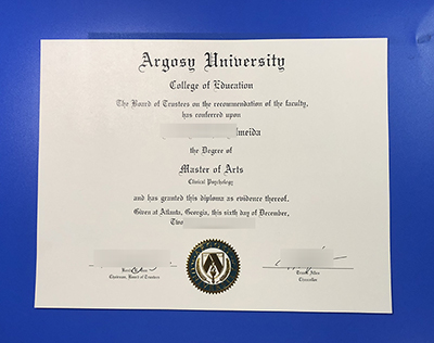 Argosy University Diploma