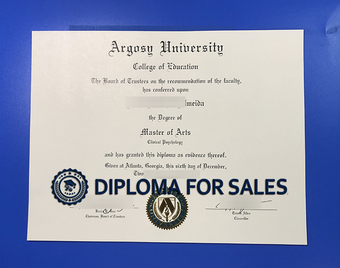 Argosy University Diploma Argosy University Diploma