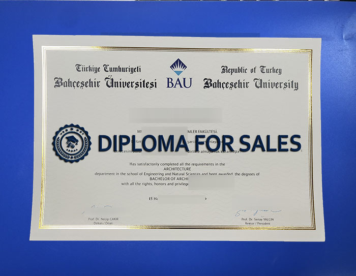 BAU Diploma BAU Diploma
