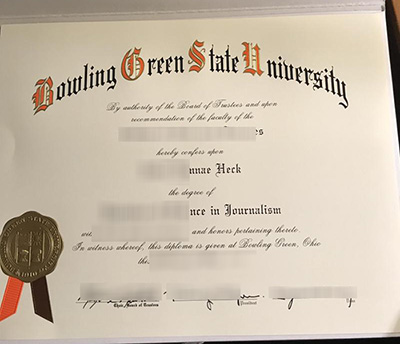 BGSU Diploma