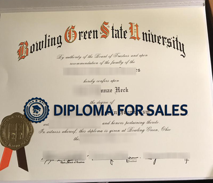 BGSU Diploma BGSU Diploma