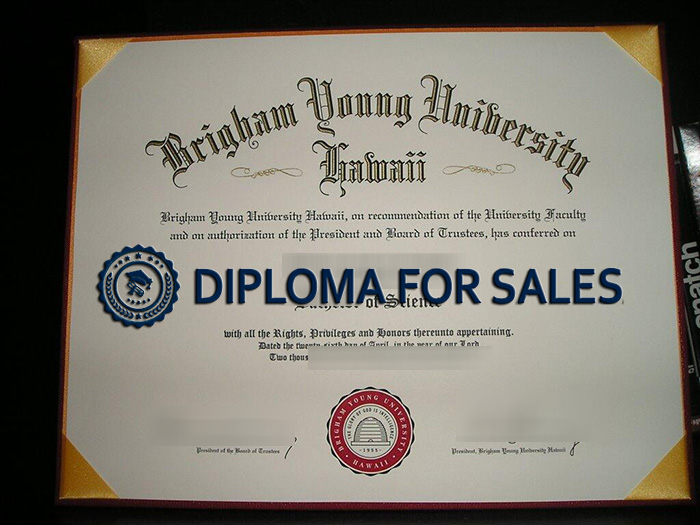 BYU–Idaho Diploma BYU–Idaho Diploma