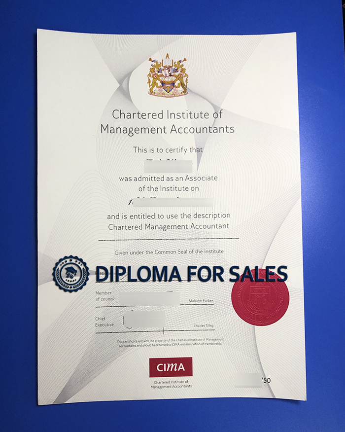 CIMA Certificate CIMA Certificate