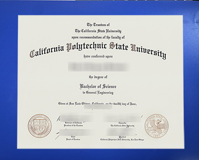Cal Poly Diploma