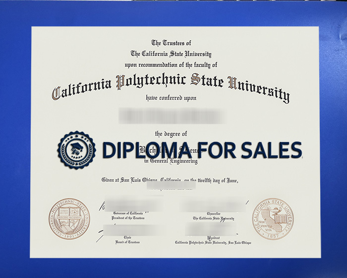 Cal Poly Diploma Cal Poly Diploma
