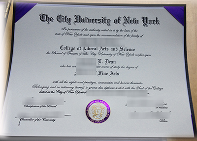 CCNY Diploma
