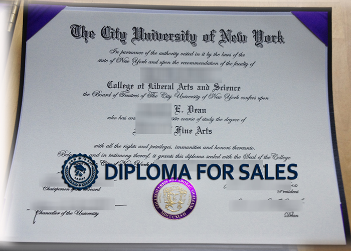 CCNY Diploma CCNY Diploma