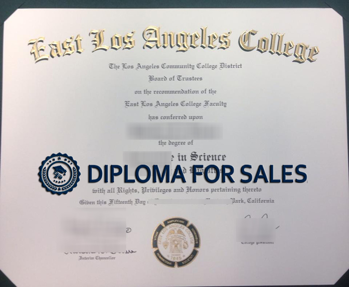 ELAC Diploma ELAC Diploma