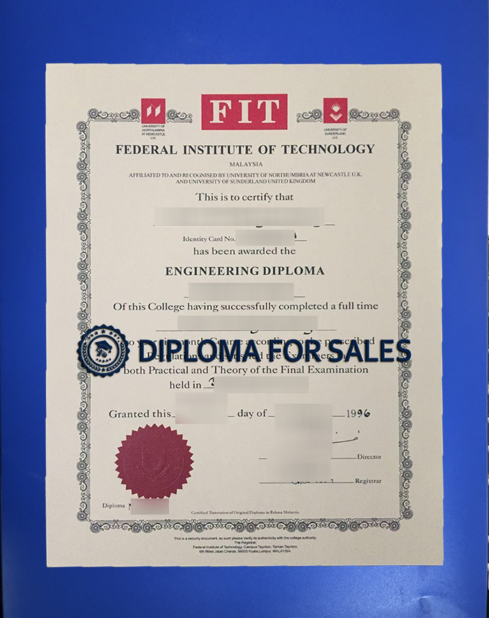 Federal Institute of Technology Diploma Federal Institute of Technology Diploma