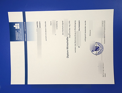 Hochschule Mittweida Urkunde