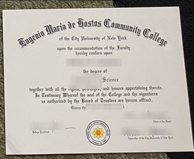 Hostos Community College Diploma