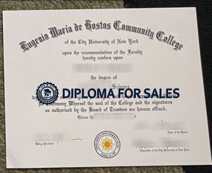 Hostos Community College Diploma Hostos Community College Diploma